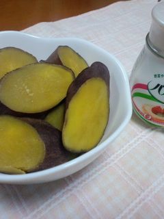 こどもが大好きさつまいも煮-レシピのメイン写真