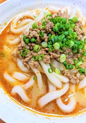 うどんで作る坦々麺☆-レシピのメイン写真