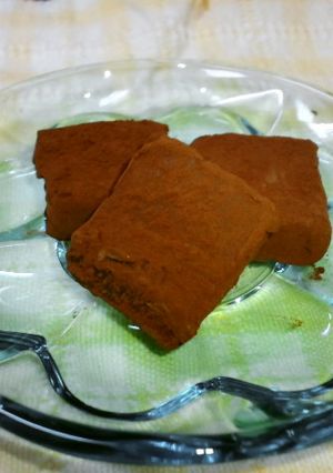 簡単☆ばあちゃんの生チョコ-レシピのメイン写真