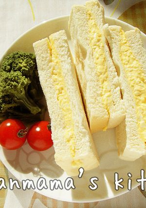 ☆和風タマゴサンド☆-レシピのメイン写真