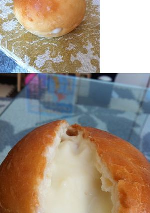 中身た～っぷり♡クリームパンにする方法-レシピのメイン写真