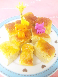 豆腐チーズケーキ-レシピのメイン写真