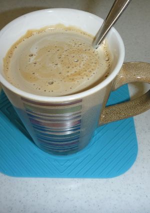 ほっと一息 カフェオレ♪-レシピのメイン写真