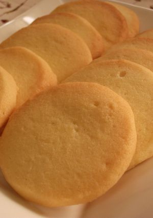 卵不使用☆ムーンライト風クッキー-レシピのメイン写真