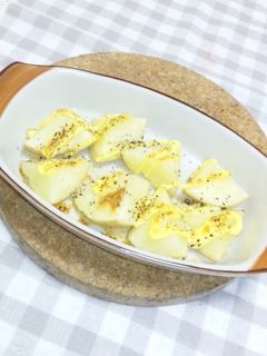 すぐできる♪ポテトのマヨ焼き-レシピのメイン写真