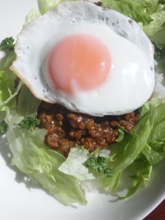 キーマカレータコライス風-レシピのメイン写真