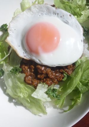 キーマカレータコライス風-レシピのメイン写真