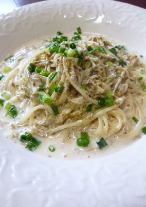 岩海苔チークリパスタ(o^-')b-レシピのメイン写真