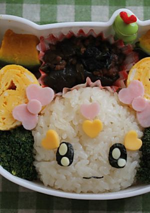 プリキュア♪キャンディのお弁当★-レシピのメイン写真