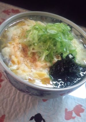 ザ・ダイエットにゅうめん♪-レシピのメイン写真