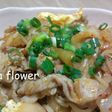 お手軽☆豚キムチたまご