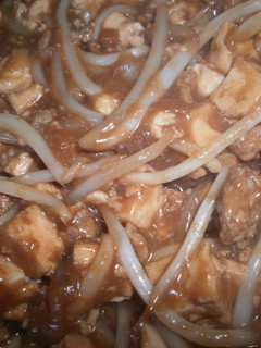 赤みそもやし豆腐炒め-レシピのメイン写真