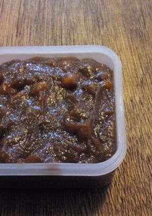 ＊簡単＊あんだんすー（油味噌）-レシピのメイン写真