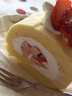 ヘルシーロルケーキ-レシピのメイン写真