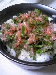 簡単旨い!!☆ネギトロ丼-レシピのメイン写真
