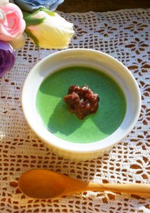 顔がほころぶ♥抹茶プリン-レシピのメイン写真
