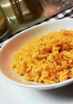 炊飯器で簡単*パプリカライス*-レシピのメイン写真