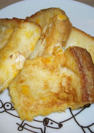 あっさりフレンチトースト-レシピのメイン写真
