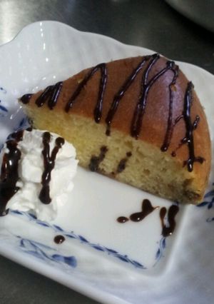 HMと炊飯器で☆めちゃうま!ケーキ♥-レシピのメイン写真