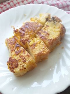 ふわふわフレンチトースト♪-レシピのメイン写真