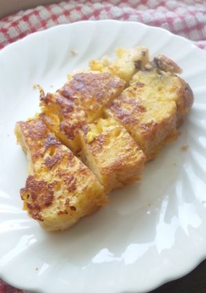 ふわふわフレンチトースト♪-レシピのメイン写真