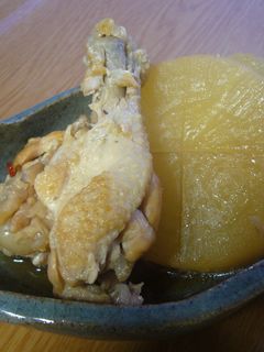 手羽元と大根の煮物-レシピのメイン写真