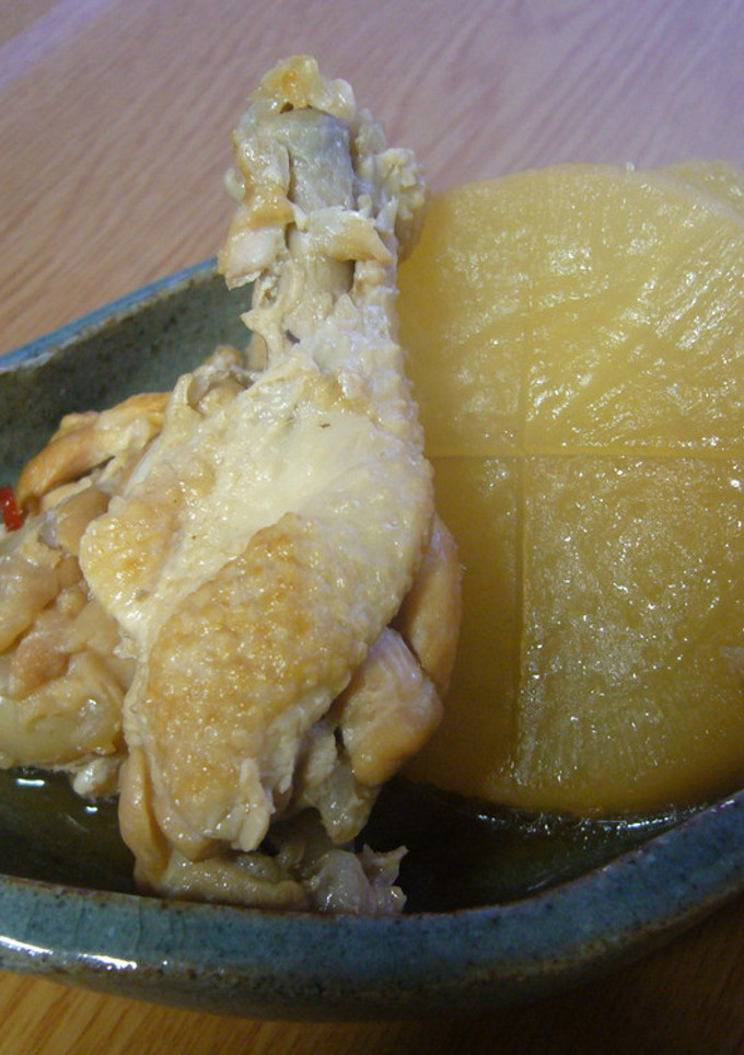手羽元と大根の煮物-レシピのメイン写真