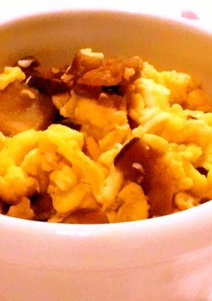 パルスイートで簡単☆椎茸卵の甘煮-レシピのメイン写真