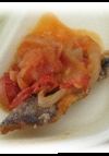 給食）揚げ魚のトマトソースかけ-レシピのメイン写真