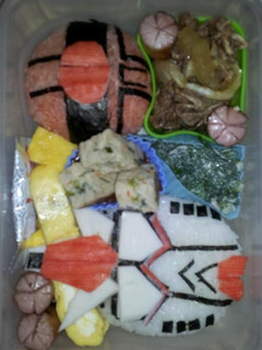 ガンダム弁当 キャラ弁-レシピのメイン写真