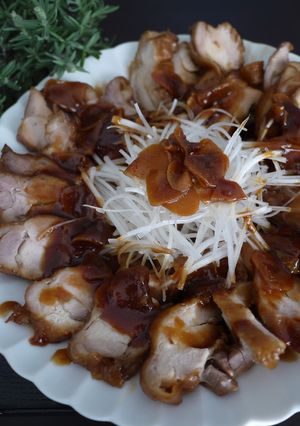 鶏もも肉の濃厚にんにく醤油煮☆-レシピのメイン写真