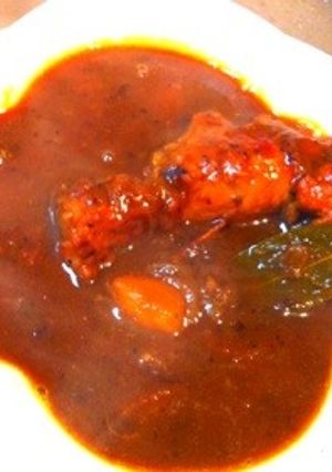 おばあちゃんのハヤシチキンカレー-レシピのメイン写真