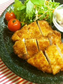★衣も簡単♪むね肉DE柔らかチキンカツ-レシピのメイン写真