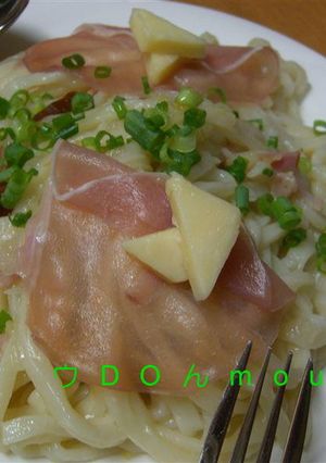 うどんビアンコ-レシピのメイン写真