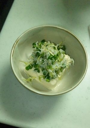 おつまみやっこ-レシピのメイン写真