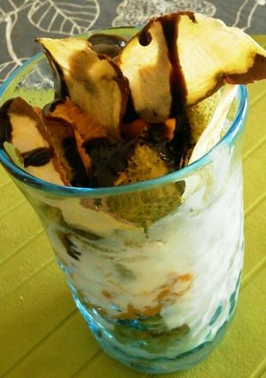 ベビーと野菜パフェ-レシピのメイン写真