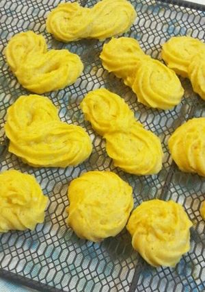 さくさくしっとり☆かぼちゃのクッキー-レシピのメイン写真