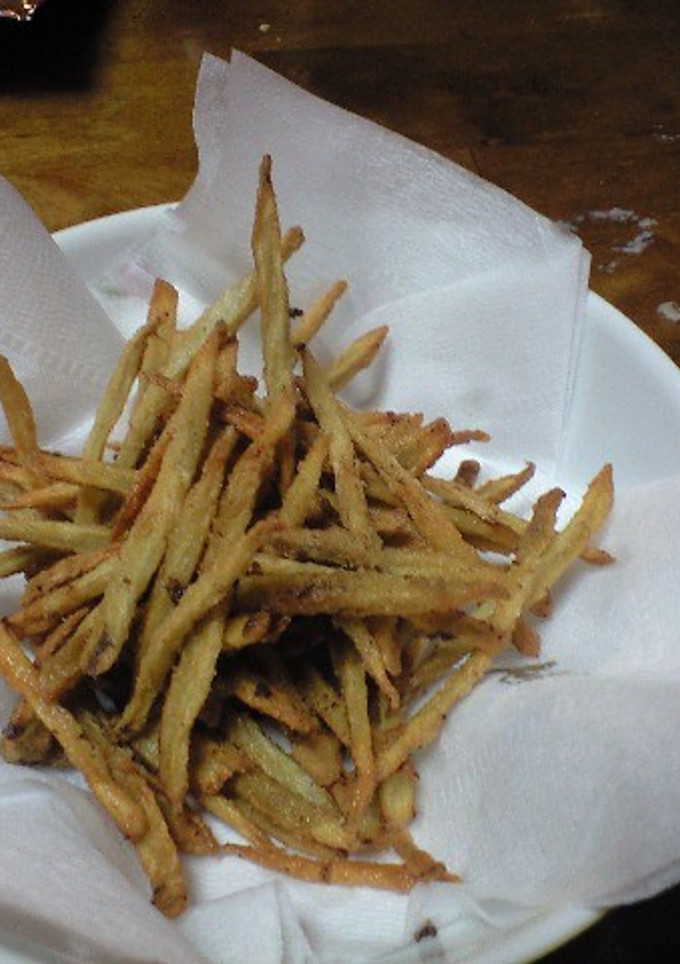 ごぼうの唐揚げ-レシピのメイン写真
