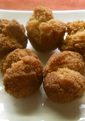 美味しくてやみつき!?サーターアンダギー-レシピのメイン写真