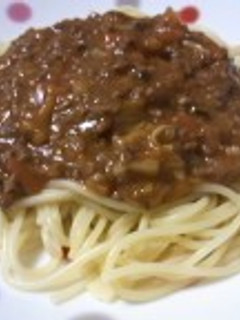 野菜たっぷりのミートソーススパゲティ-レシピのメイン写真