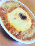 豆腐とミートソースでグラタン風♪