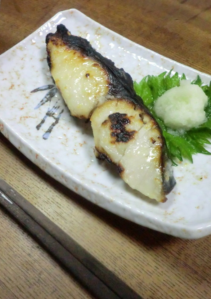 【塩麹使用！】さわらの“塩”麹焼き-レシピのメイン写真