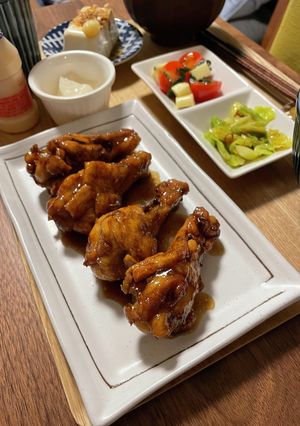 手羽先のコーラ煮-レシピのメイン写真