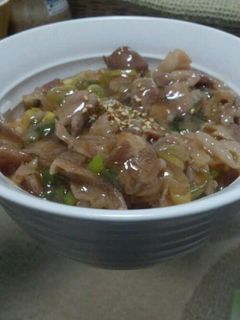 簡単美味*すき焼き風丼ぶり-レシピのメイン写真