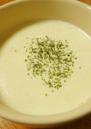 食べる♫ジャガイモのポタージュ-レシピのメイン写真