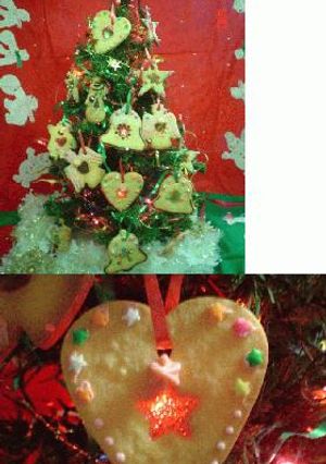 クリスマス☆ステンドグラスクッキー☆彡-レシピのメイン写真