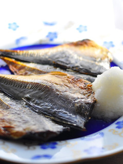 ルクエ2分でアジの味りん干し焼き-レシピのメイン写真