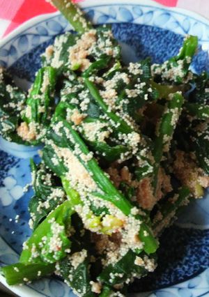 ほうれん草のタラコあえ-レシピのメイン写真