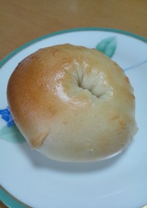 こがしバターのりんごベーグル-レシピのメイン写真