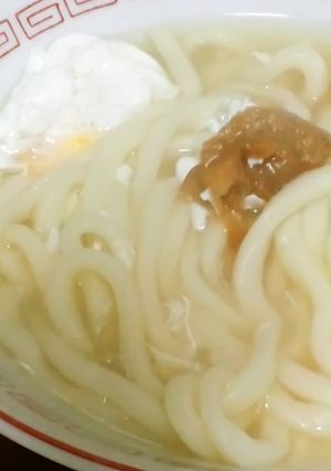 梅香るうどん-レシピのメイン写真
